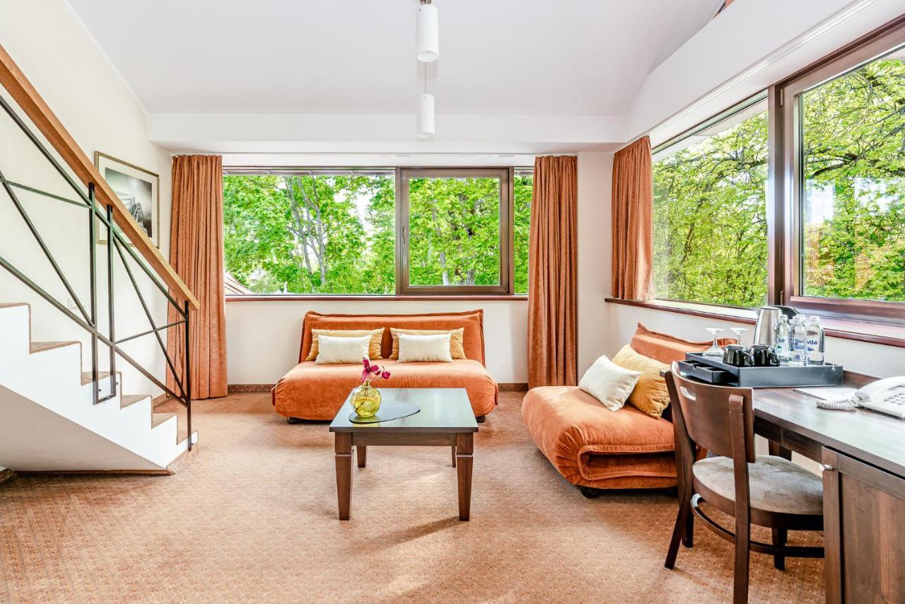 Kerpe Hotel & Spa Palanga Dış mekan fotoğraf