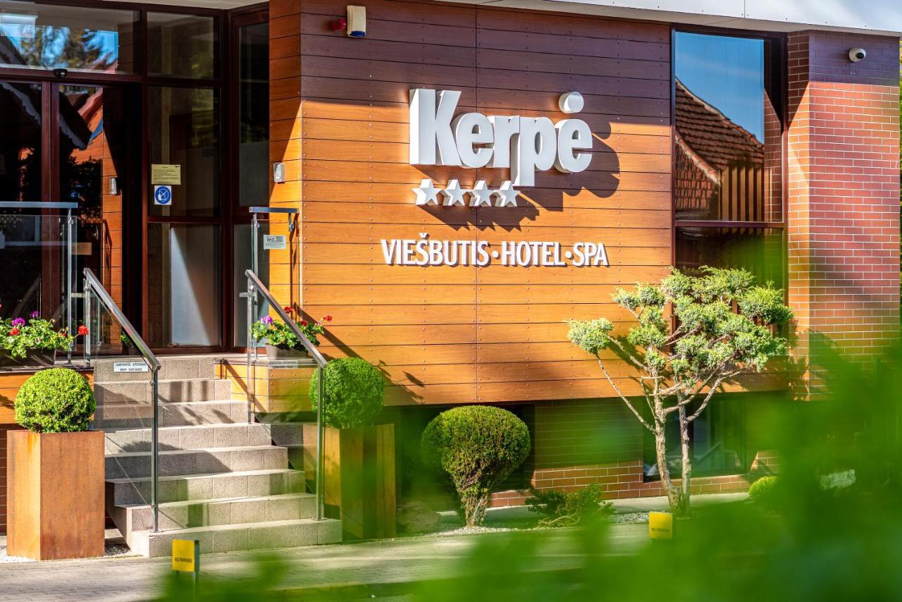 Kerpe Hotel & Spa Palanga Dış mekan fotoğraf